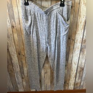 Grey Stars Above jogger sweats